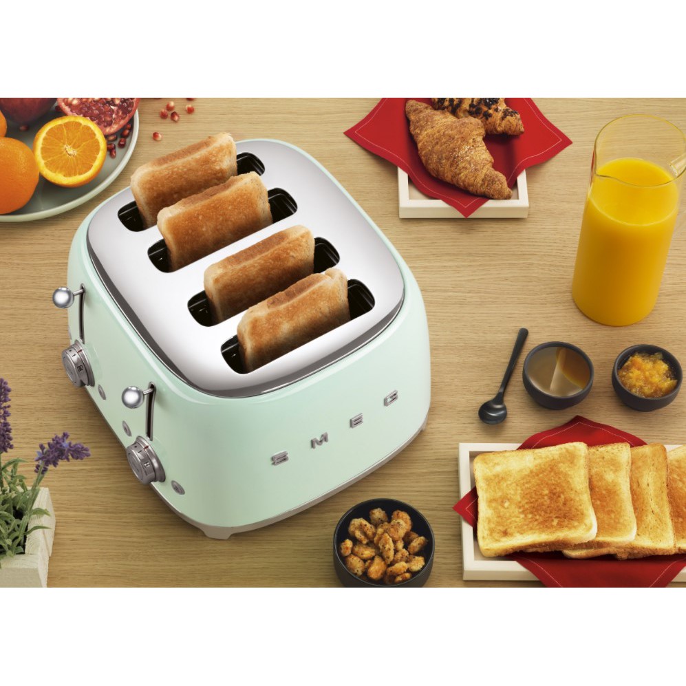 Máy nướng bánh mỳ SMEG TSF03 loại 4 ngăn