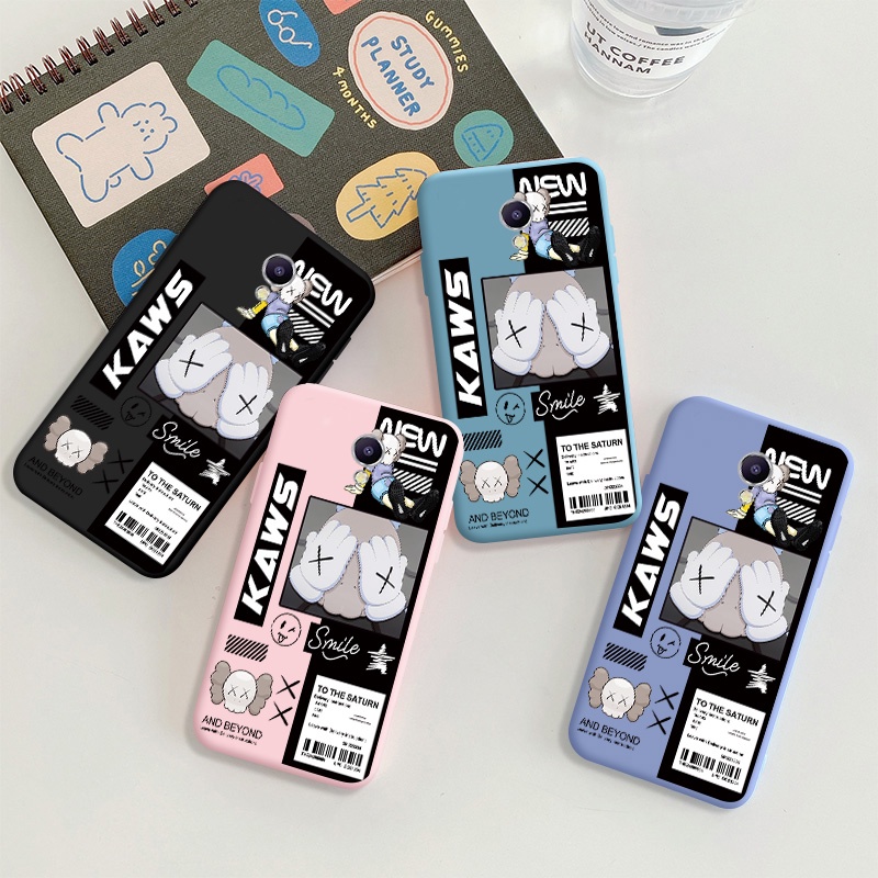 Ốp Điện Thoại Silicone Chống Rơi In Hình Kaws Cho Meizu Note 5 6 8 9 16T