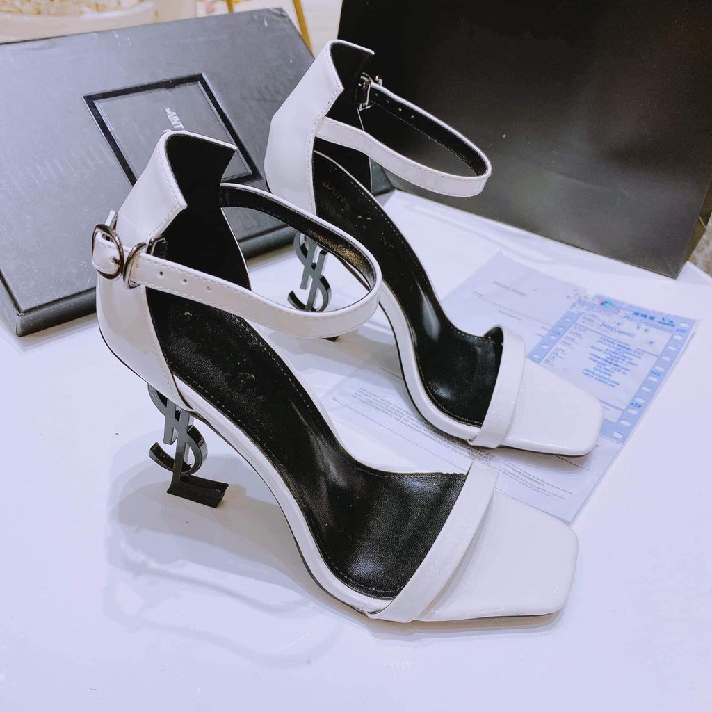 Sandal nữ bít gót giày cao gót ys siêu xinh cao 9cm - g33