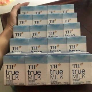 Sữa TH TRUEMILK 110ml x 4 hộp