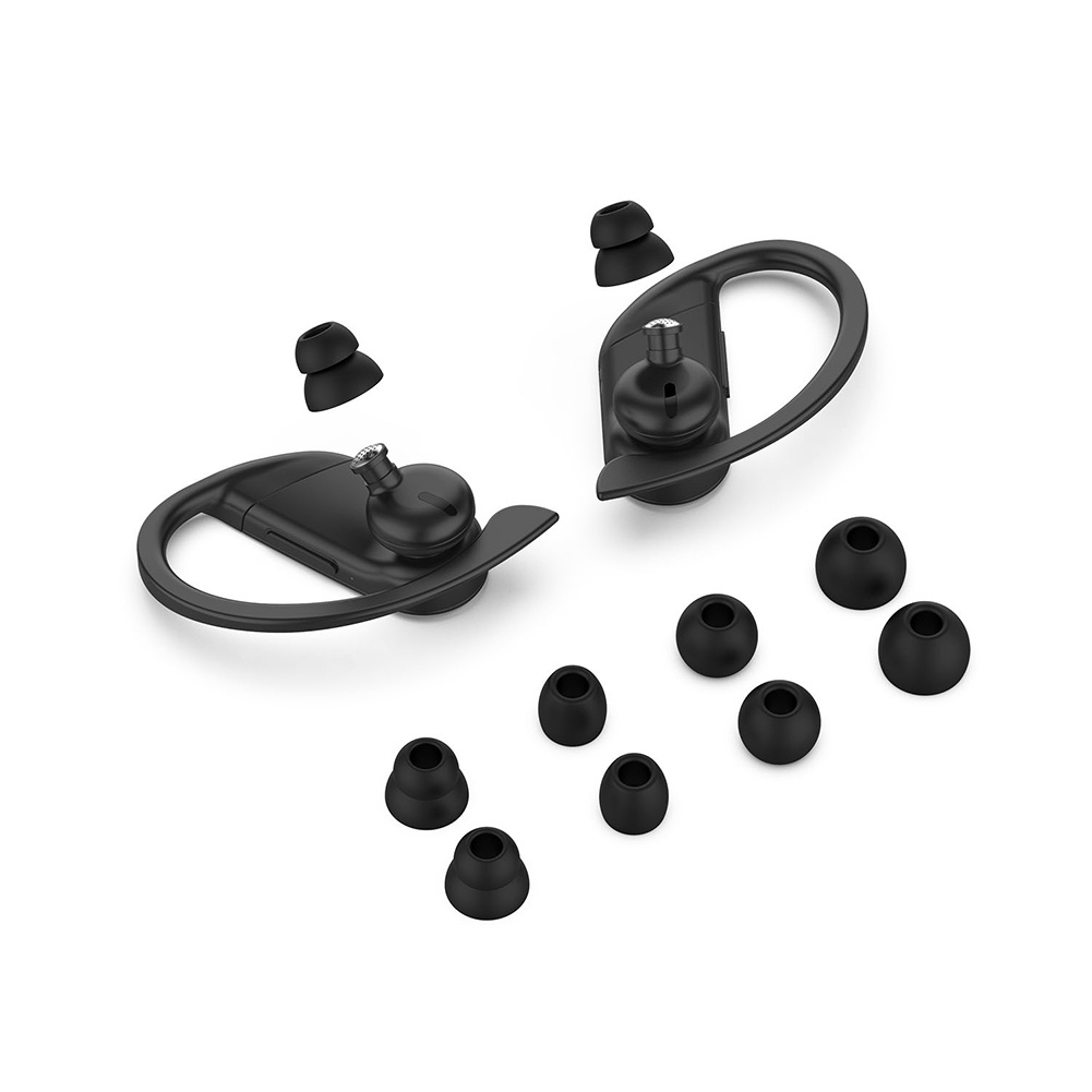 Set 8 Nút Silicon Mềm Bọc Tai Nghe Nhét Tai Mini Cho Powerbeats Pro / 3