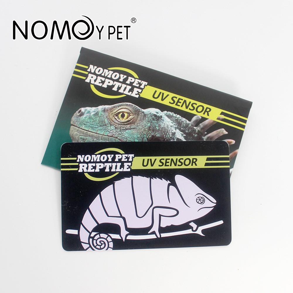 Thẻ đo uvb chuyên dụng Nomoy Pet - thẻ test đèn UVB - test uv ngoài trời