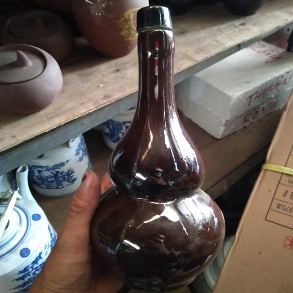 Bình đựng rượu hồ lô