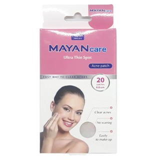 Miếng dán mụn Mayancare hộp 20 miếng