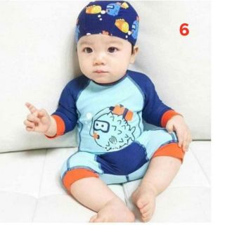 Bộ body bơi bé trai bé gái