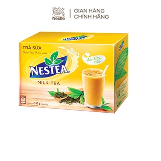 [Tặng túi vải Nestea] Combo 3 hộp trà sữa Nestea (8 gói x 20g)