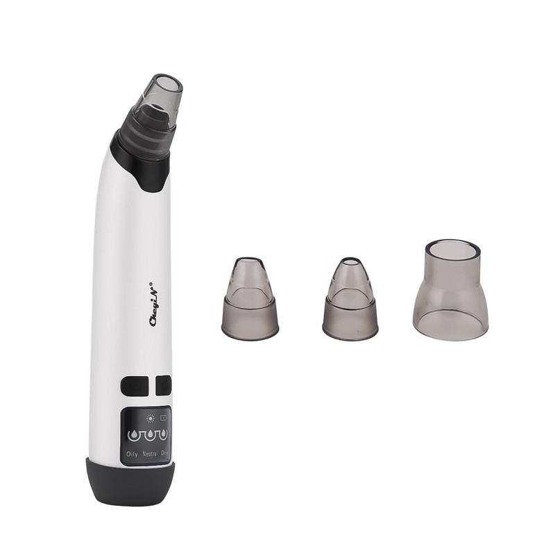 [Mã FMCGMALL - 8% đơn 250K] Máy hút mụn đầu đen CkeyiN thu nhỏ lỗ chân lông | BigBuy360 - bigbuy360.vn