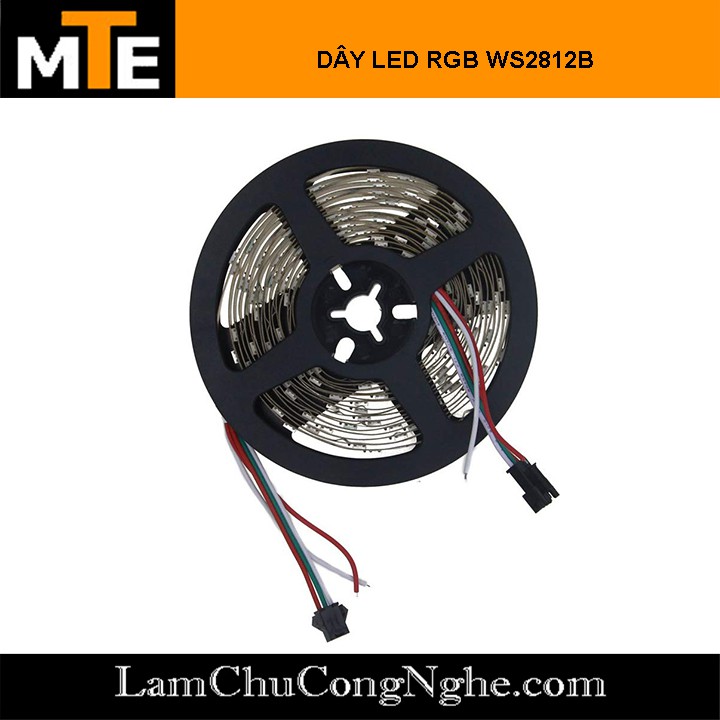 Dây led đổi màu RGB WS2812B 5V loại 30 led / 1m