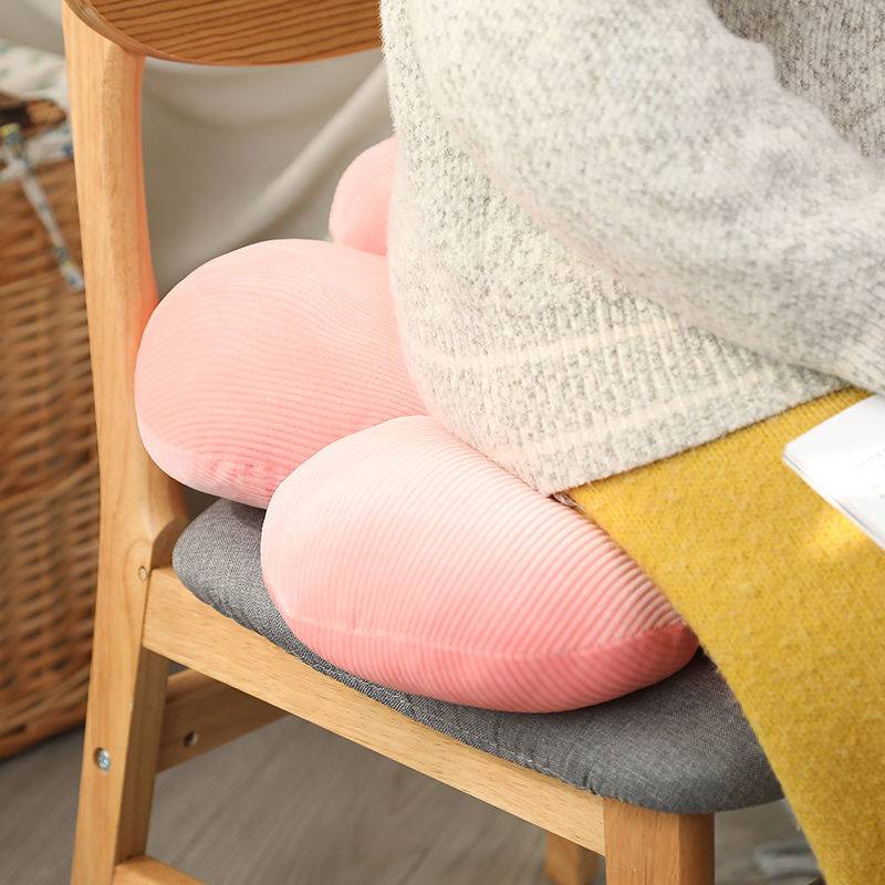 Đệm tựa lưng thiết kế hình hoa cúc xinh xắn cho ghế sofa/phòng ngủ/văn phòng