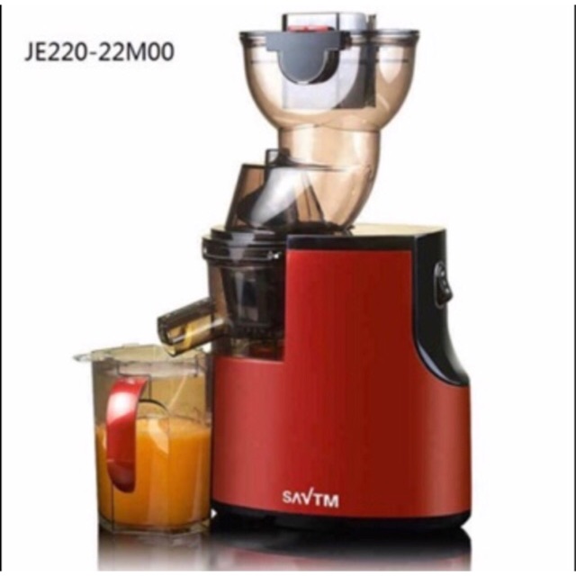 Máy ép chậm hãng satvm je 220 loại 250w miệng rộng siêu khỏe