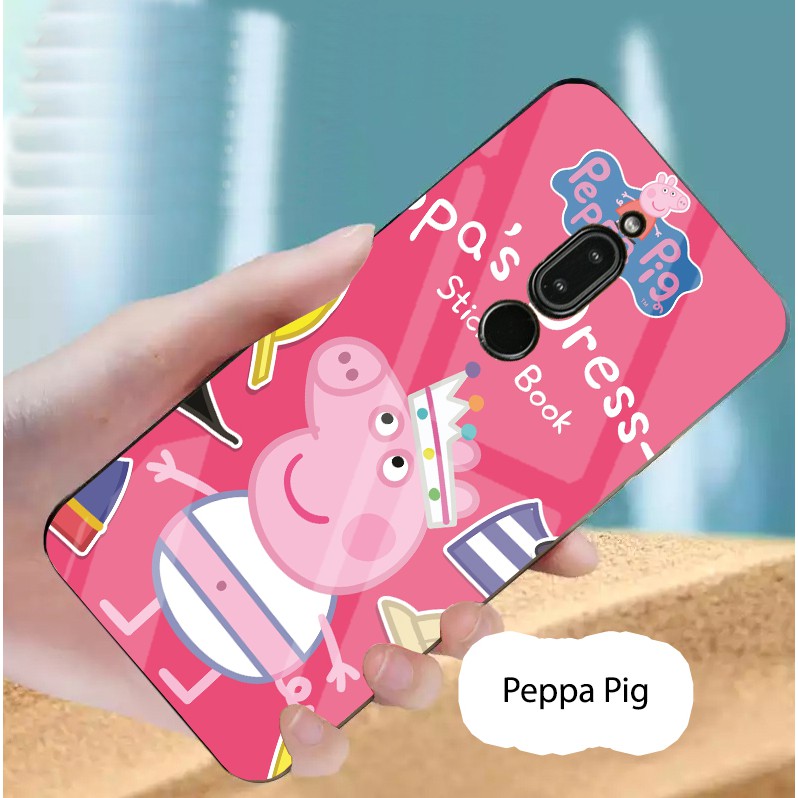 Ốp Huawei Nova 2i mặt kính gương bóng