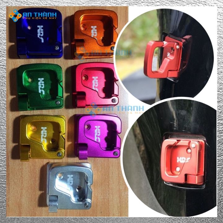 Móc Treo Đồ VUÔNG Cho Xe SH, SH mode, Lead RIZOMA Nhôm Nguyên Khối CNC Cao Cấp