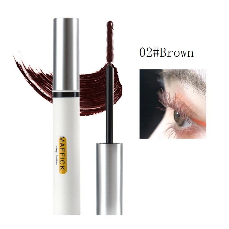 (Hàng Mới Về) Mascara Trang Điểm Làm Dài Và Cong Mi Tự Nhiên Không Thấm Nước 8g | BigBuy360 - bigbuy360.vn