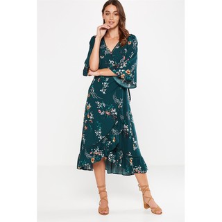 Đầm maxi kimono hiệu cotton on
