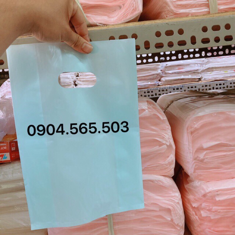 COMBO 10KG HỘT XOÀI PE XANH PASTEL NILONG XỊN XÒ