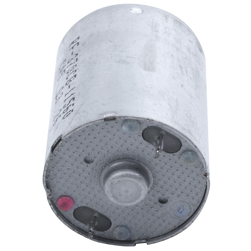 Động Cơ Điện Đầu Cuối Mini Tốc Độ Quay 2 Pin 2P DC 9V 6760RPM