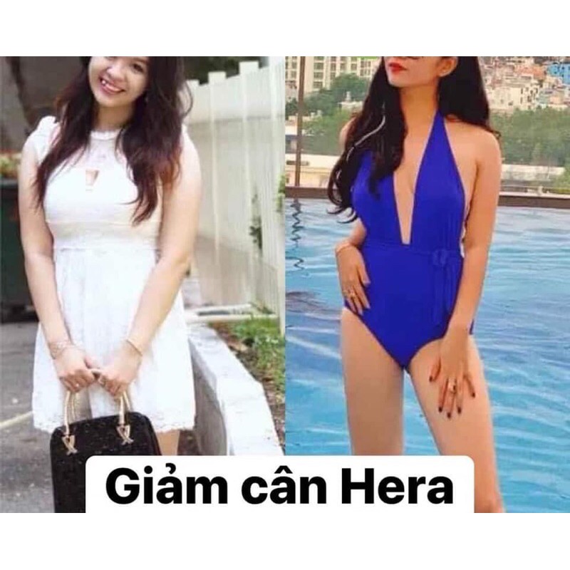 trà thảo mộc giảm cân hera plus