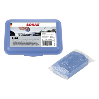 Đất sét tẩy bụi sơn Sonax Clay Blue 200g 450205