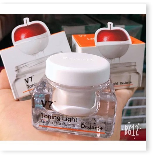 [Mã giảm giá mỹ phẩm chính hãng] [AUTH] KEM V7 TONING LIGHT MINI 15ML