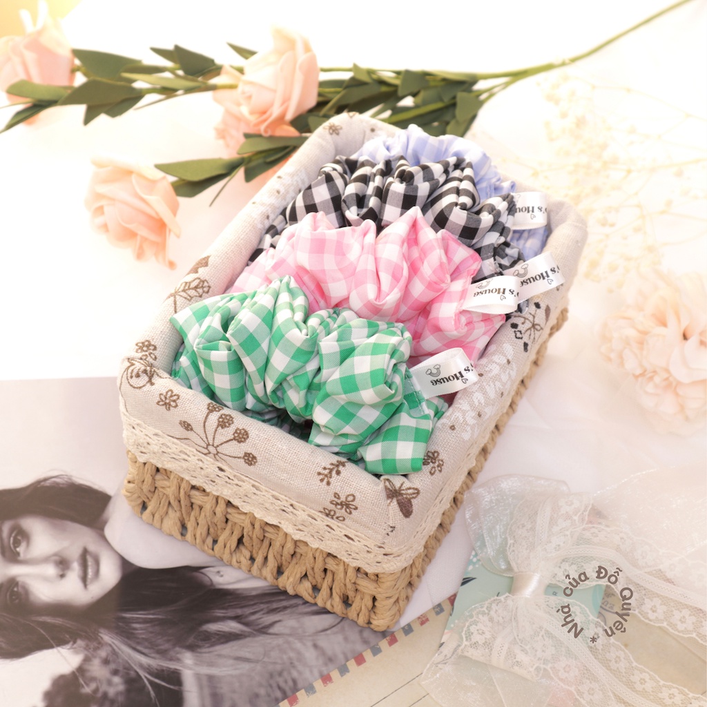 Cột Tóc Trẻ Trung Nhiều Màu