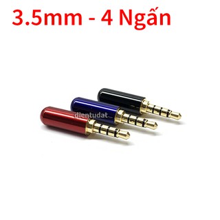 Jack Audio 3.5mm - 4 Ngấn