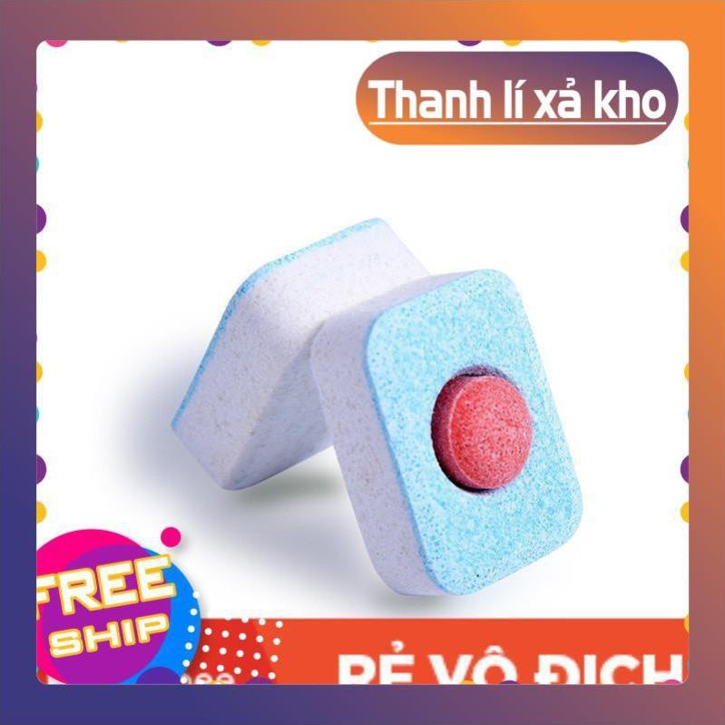 [Diệt Khuẩn] Viên rửa chén LARGE 5in1 ,Siêu Sạch,Siêu Tiết Kiệm