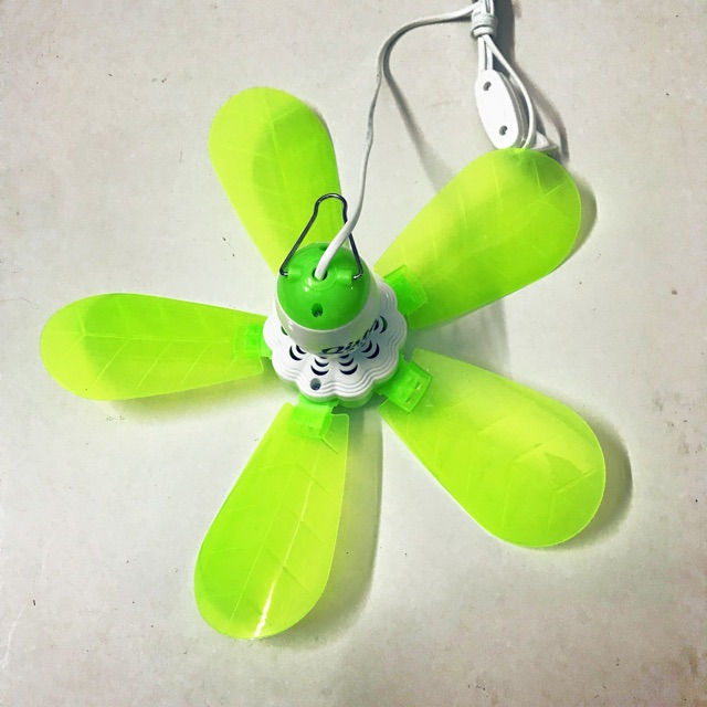 Quạt treo màn quạt trần mini 5 cánh loại sịn | BigBuy360 - bigbuy360.vn