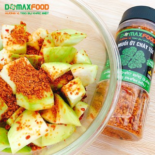 Muối Ớt Cháy Tỏi Domaxfood - Thơm, Giòn - Siêu ngon