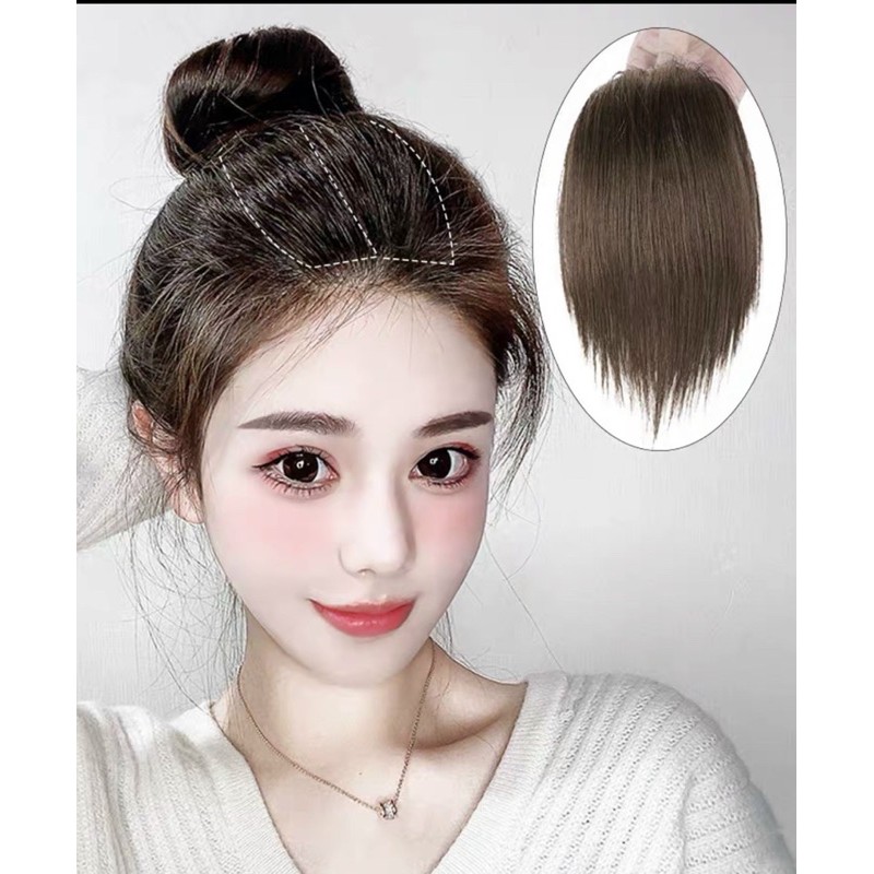 kẹp tóc giả làm phồng mái ✅ hàng shop tự chụp nói không với hàng kém chất lượng ❤️