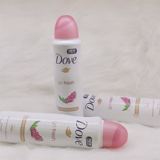 Xịt Khử Mùi Toàn Thân Dove 150ml USA