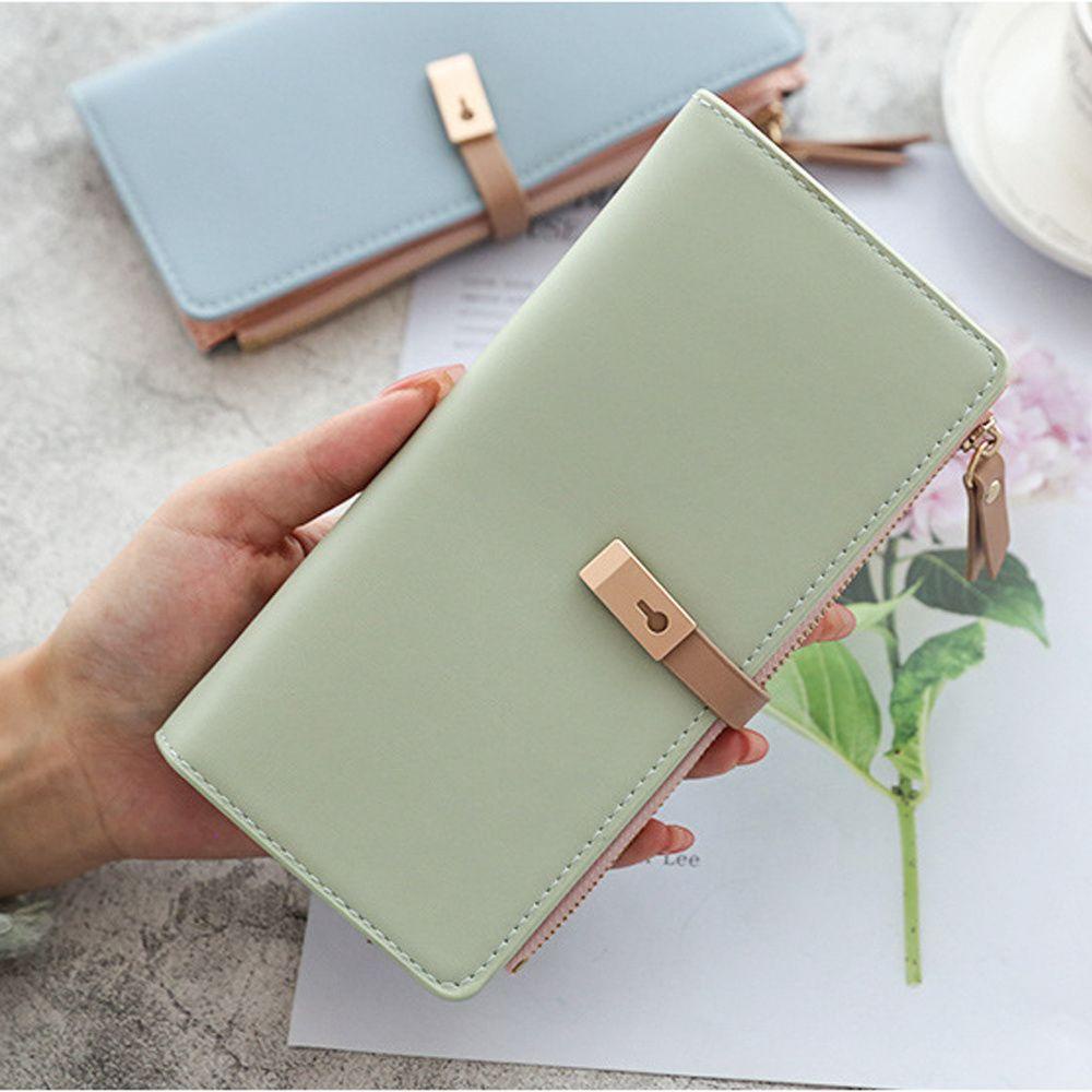 UUMIR Ví Dài Mini Đựng Thẻ / Tiền Xu Dễ Thương Xinh Xắn Dành Cho Nữ