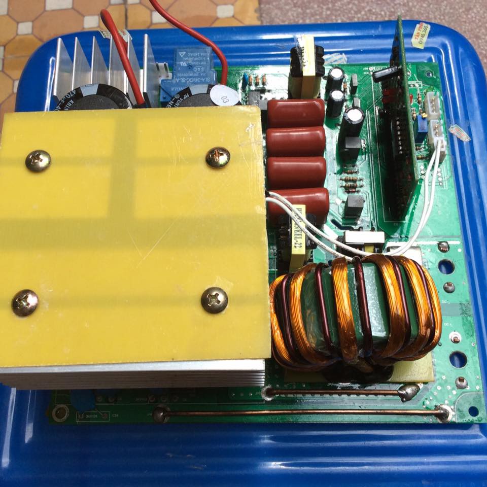 Bo mạch máy hàn que 200A 1 bo  2 IGBT
