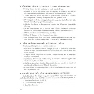 Sách - Răng Trẻ Em (Dùng Cho Sinh Viên Răng Hàm Mặt)