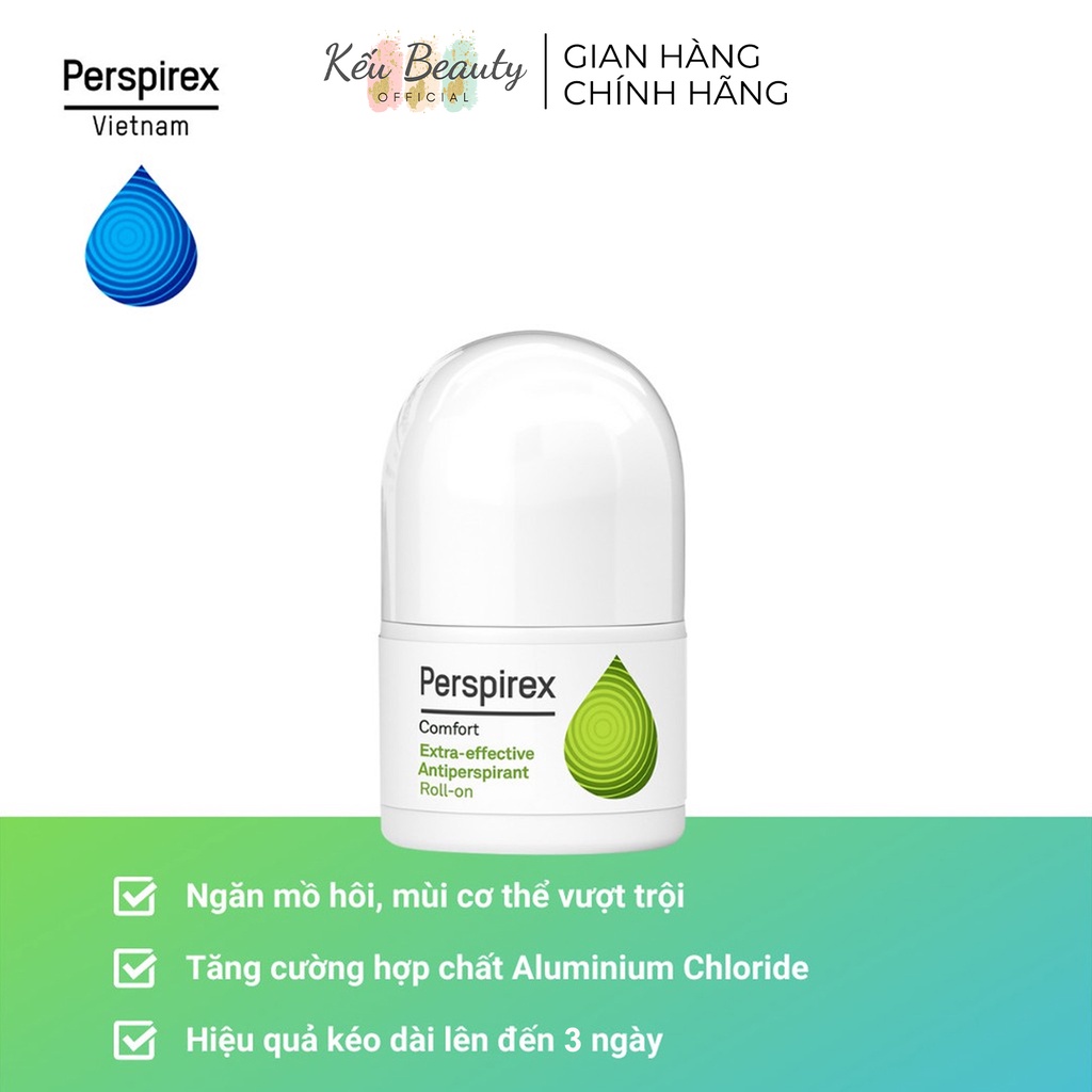 Lăn Khử Mùi Perspirex Dành Cho Mọi Loại Da 20ml