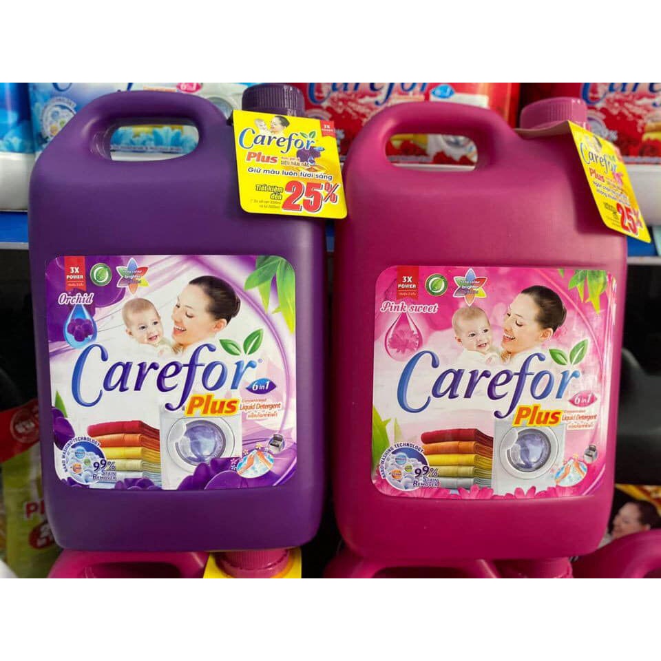 NƯỚC GIẶT CAREFOR CAN 5 LÍT