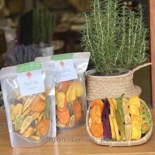 RAU CỦ SẤY GIÒN | NGON LẠ ĐÀ LẠT