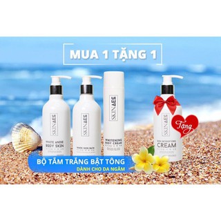 Bộ sản phẩm chăm sóc da skin aec