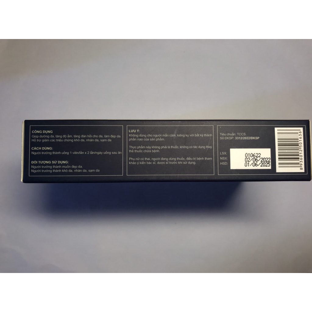 Colthion Plus Viên Uống Trắng Da thế hệ mới giúp da trắng mịn