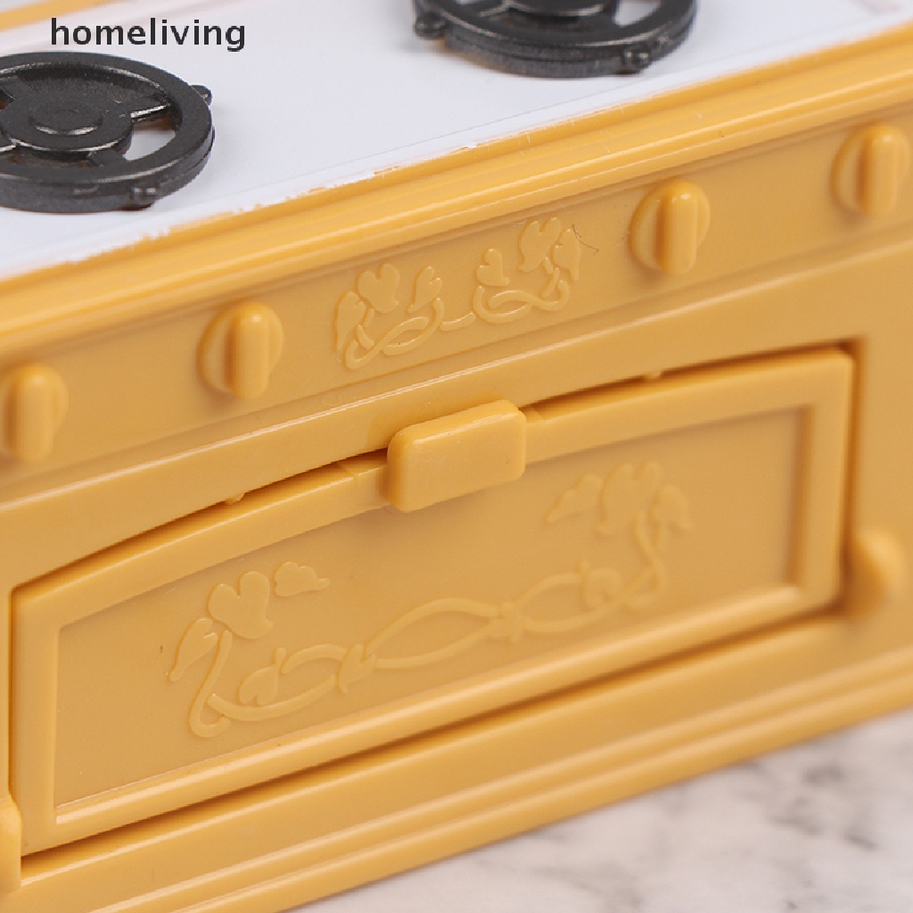 Tủ Lạnh Đồ Chơi Cho Nhà Búp Bê