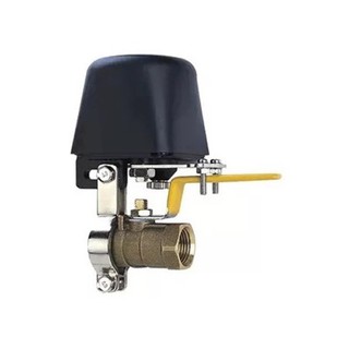 Van điện tay gạt điều khiển đóng nước, gas nhà thông minh sử dụng điện 12V kèm mạch ra ba dây