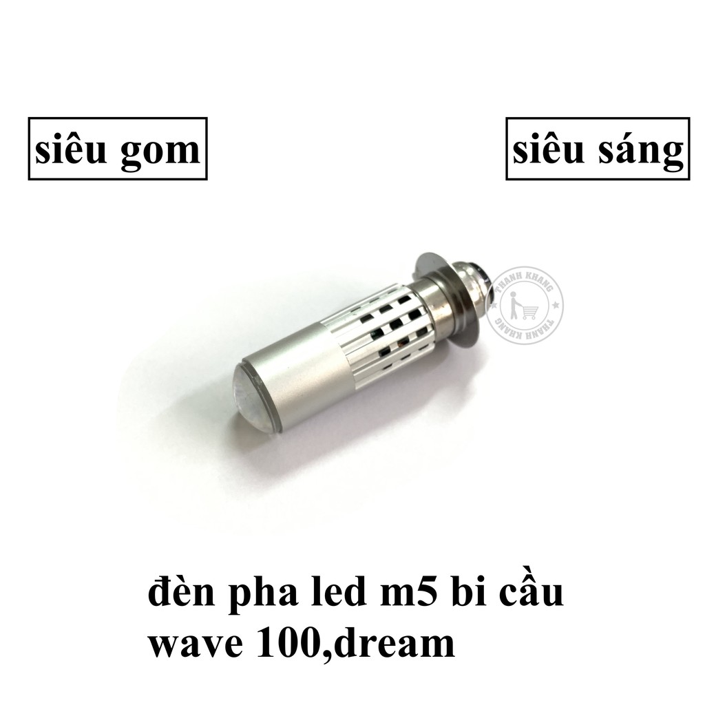 đèn led chân m5 đèn led xe máy wave 100,dream cos vàng pha trắng siêu sáng siêu gom hàng y như hình BOZE56.