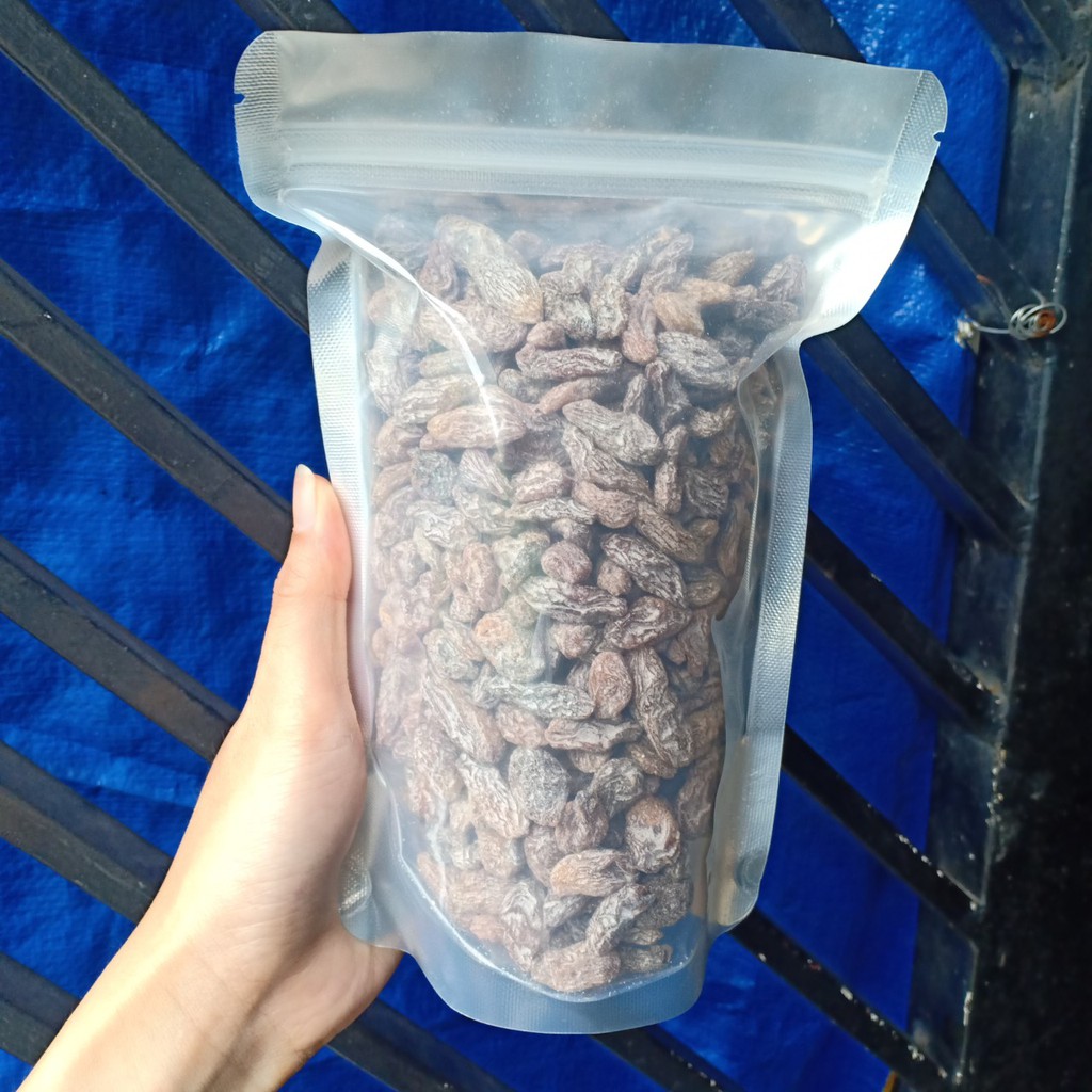 Xí Muội Nho Muối Không Hạt Đài Loan 500gr (NCFOOD)