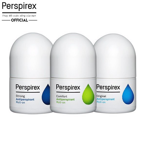 Lăn Khử Mùi Perspirex - Lăn Nách Ngăn Tiết Mồ Hôi Nách Hiệu Quả, Khử Mùi Hôi Nách Triệt Để