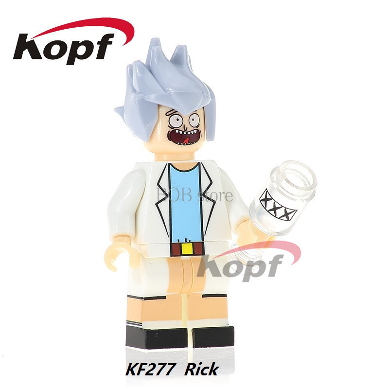 Mô Hình Lắp Ráp TV Mỹ MOC Dễ Thương Cho Bé
