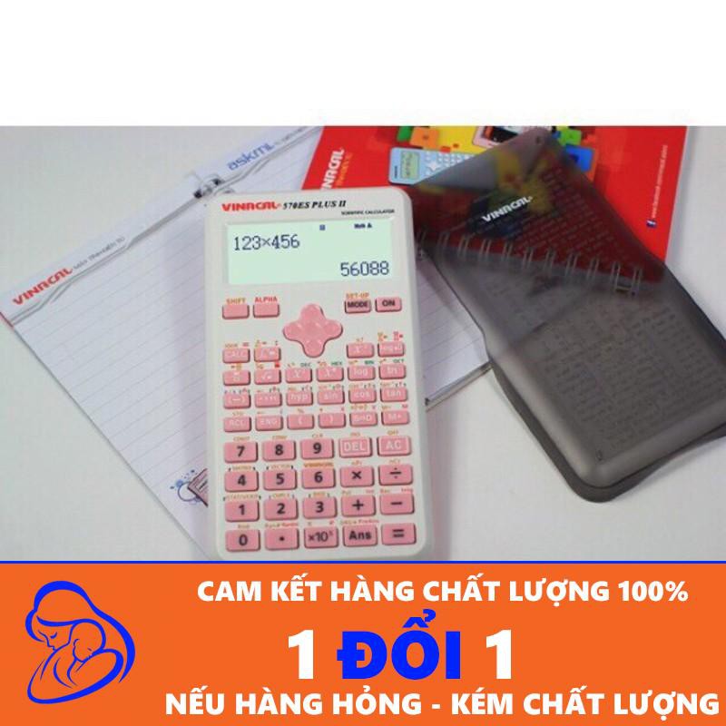  Máy Tính VINACAL 570ES Plus II 