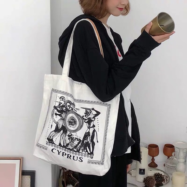 Freeship 99k TQ_Túi Tote cyprus