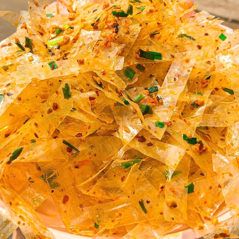 Bánh Tráng Cắt Sợi Làm Bánh Tráng Trộn Viettin Mart 500G