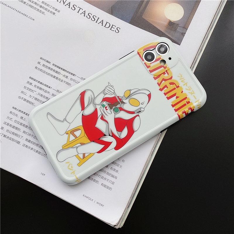 Ốp điện thoại họa tiết siêu anh hùng vui nhộn cho IPHONE 7/8 PLUS / X / XS / XR / XS MAX 11 PRO / MAX / SE2/ 12 Pro max | BigBuy360 - bigbuy360.vn