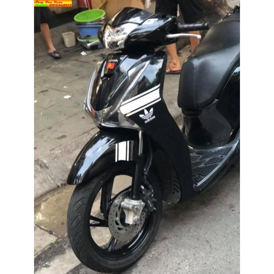 TEM CHỈ ADIDAS CHO XE SH 2017-2019
