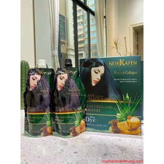 Nhuộm phủ bạc New Kafen 500mlx2
